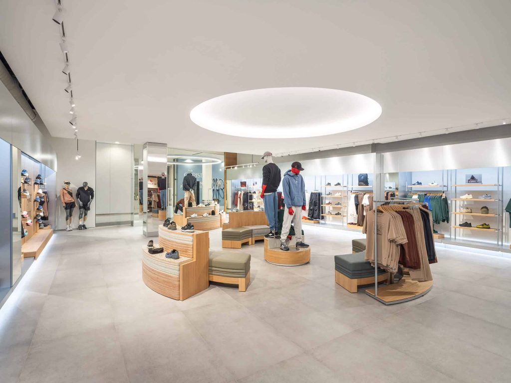 clothing store