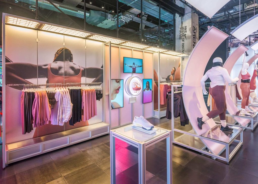 clothing store