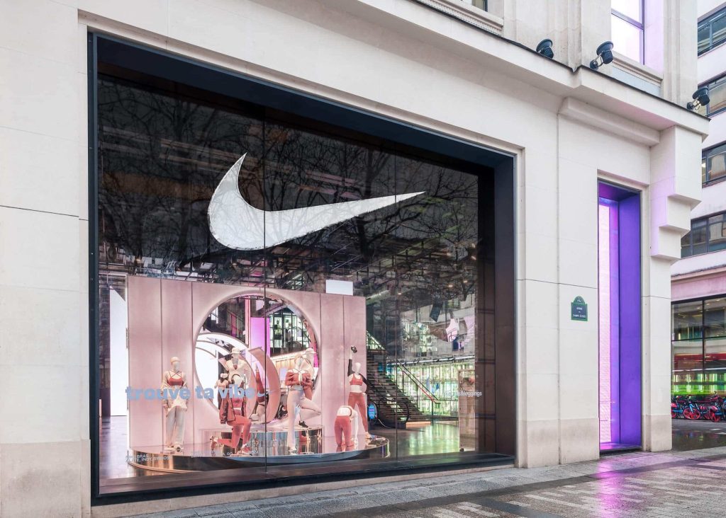 sportwear store