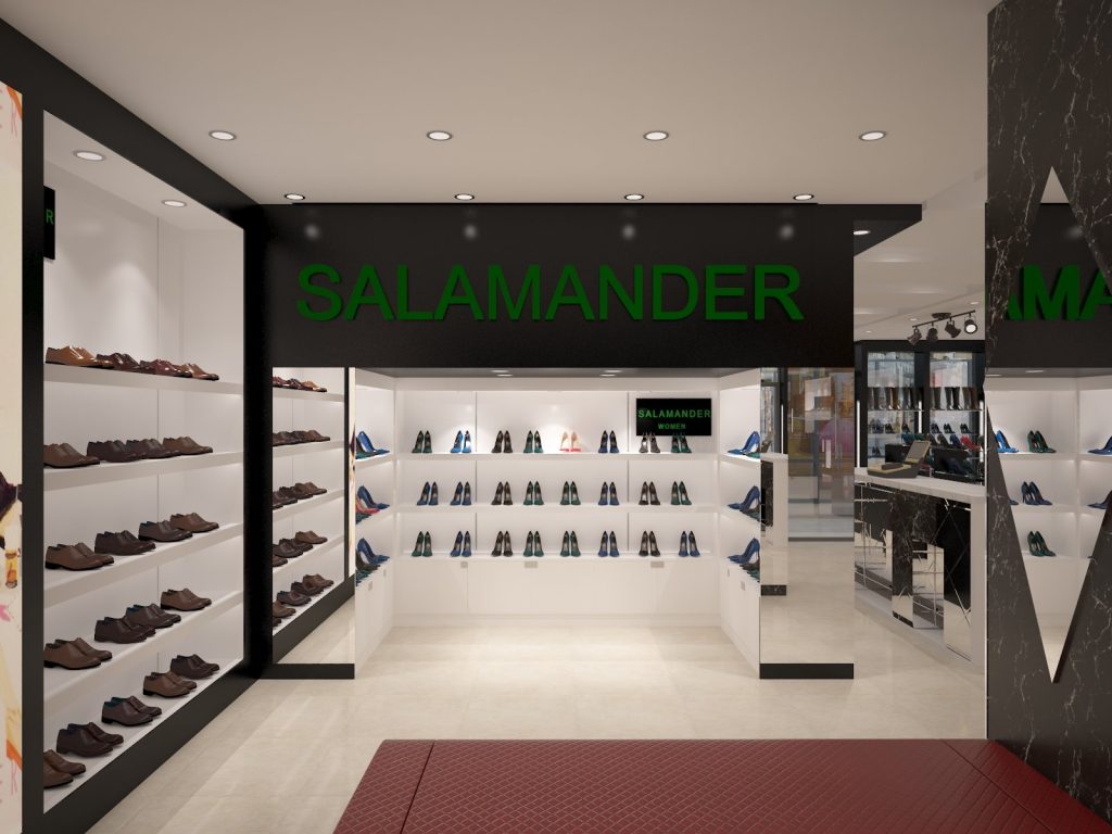 shoe shop decoration
