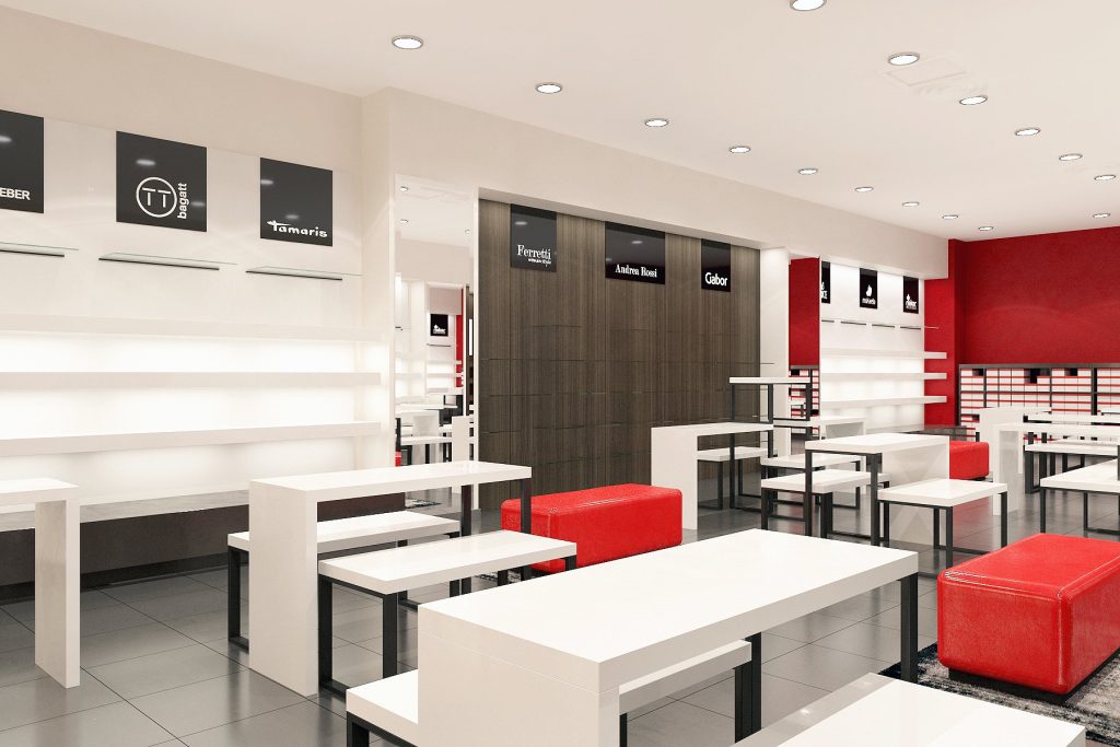 shoes store design