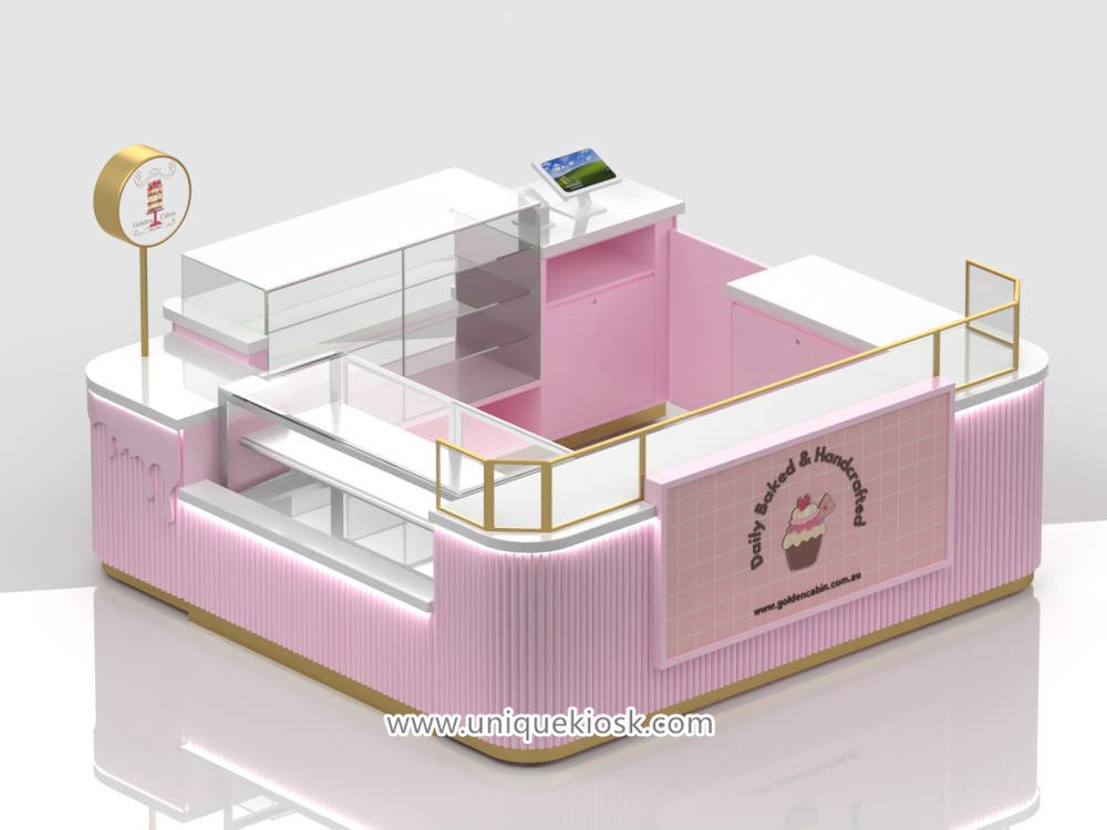 Sweet food kiosk