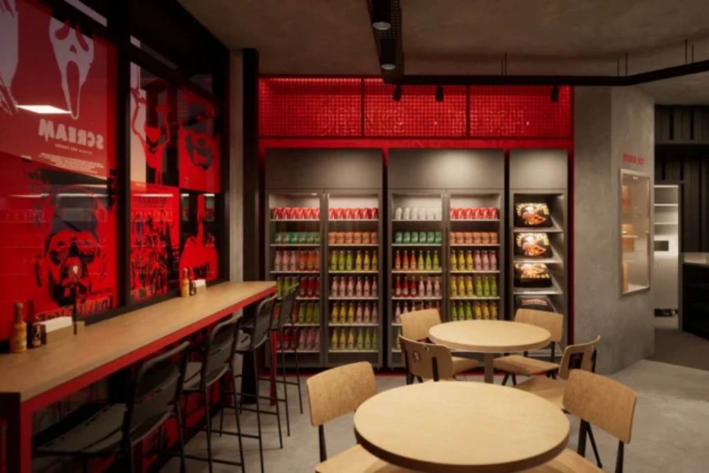 burger store