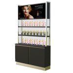 cosmetic shelving