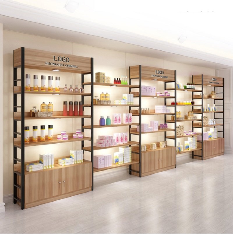 cosmetics display stand