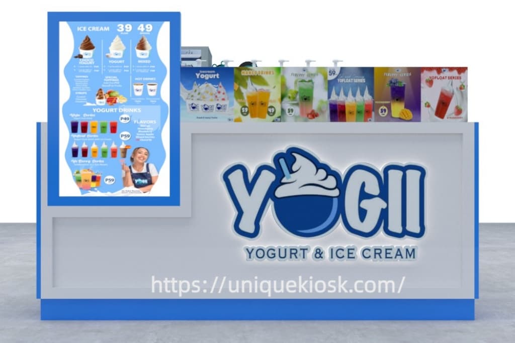 yogurt kiosk