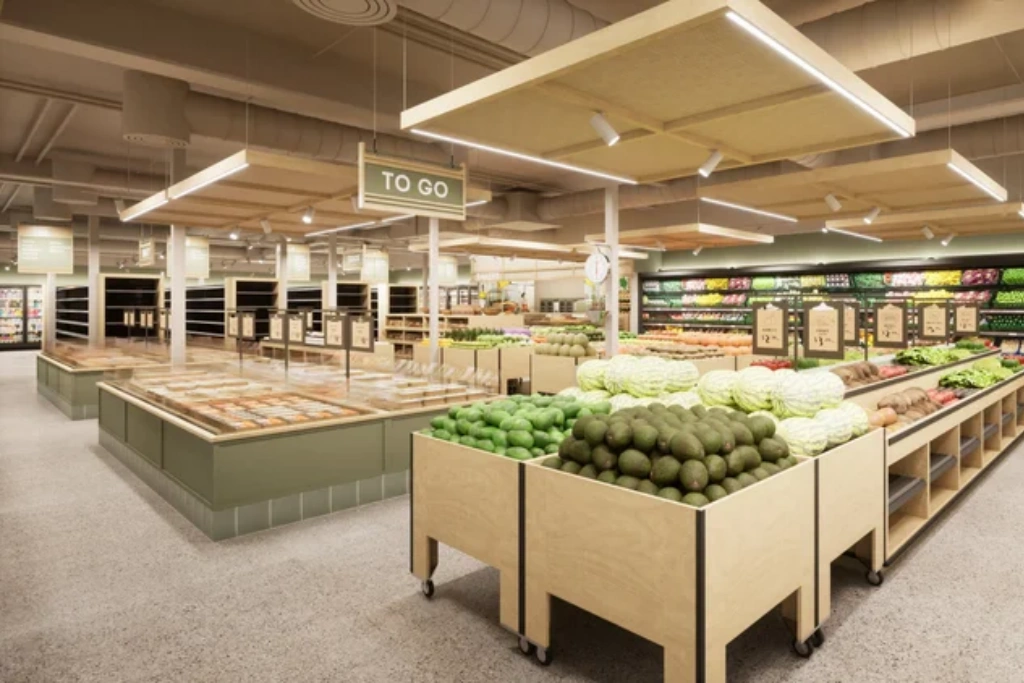 grocery store