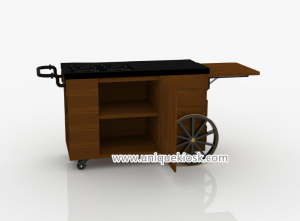 mobile food cart