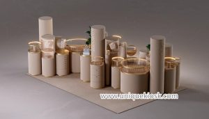 jewelry booth