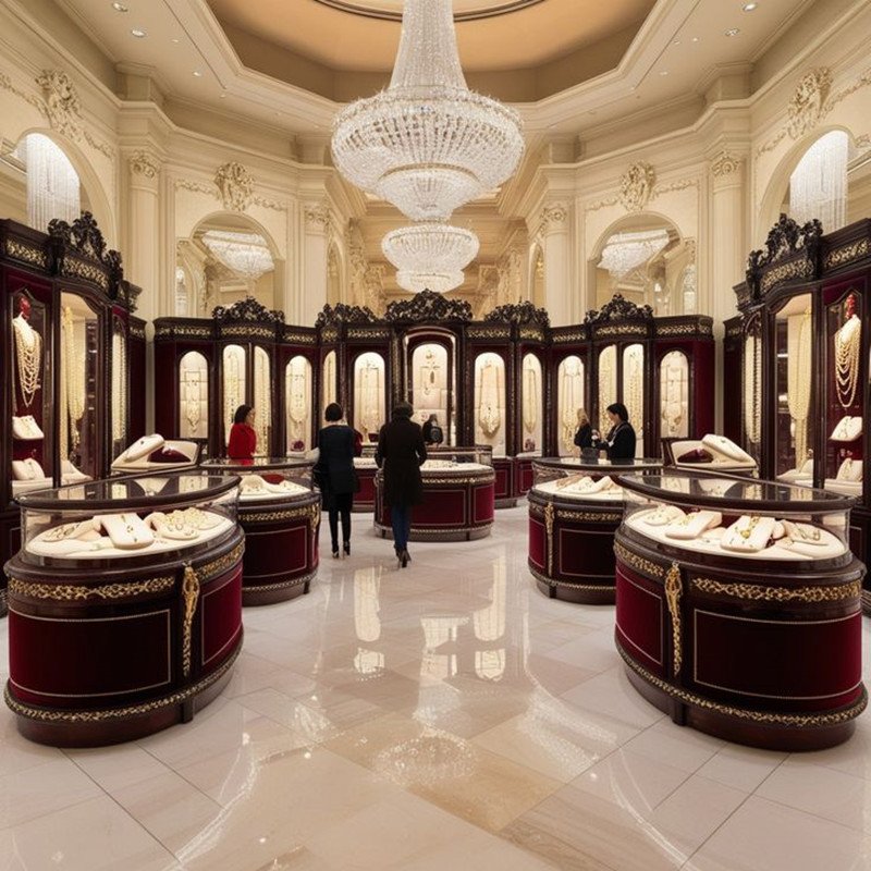 jewelry store design