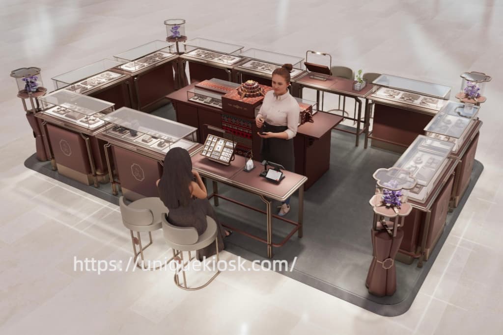 jewelry stall
