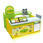 smoothie booth