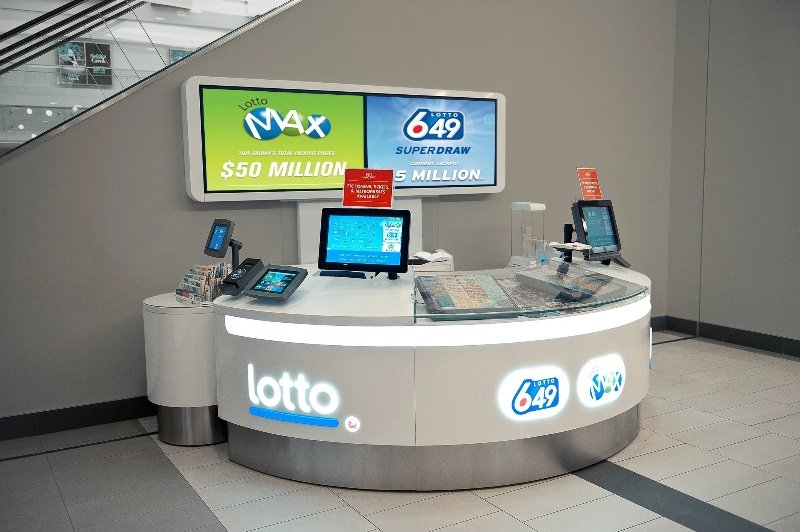 Lottery Kiosk