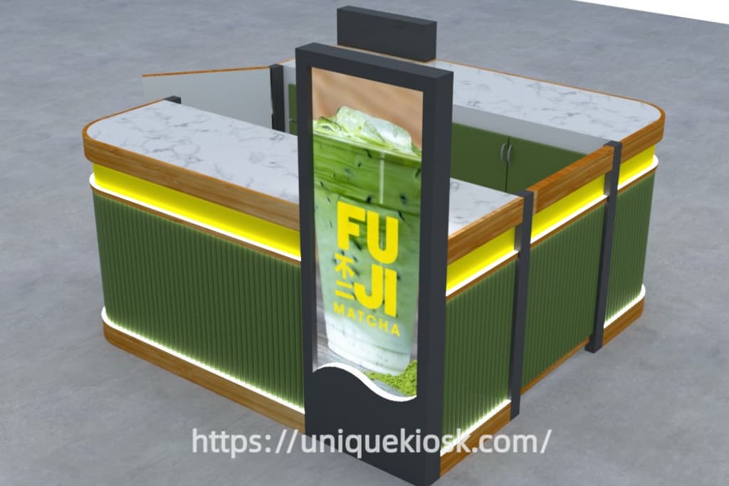 matcha kiosk