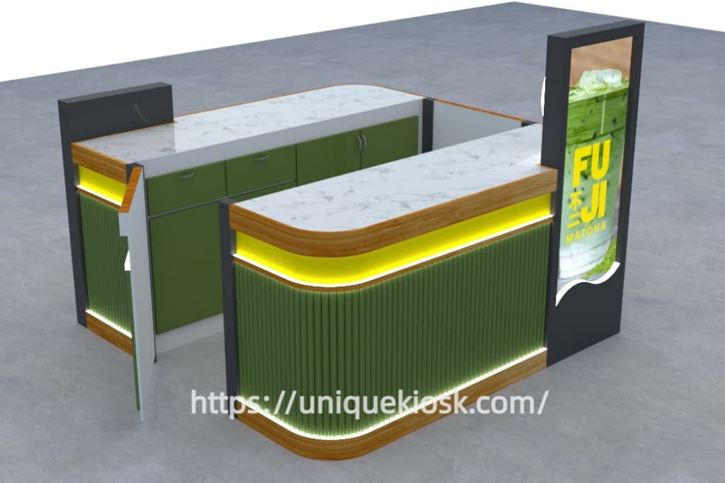 matcha stall