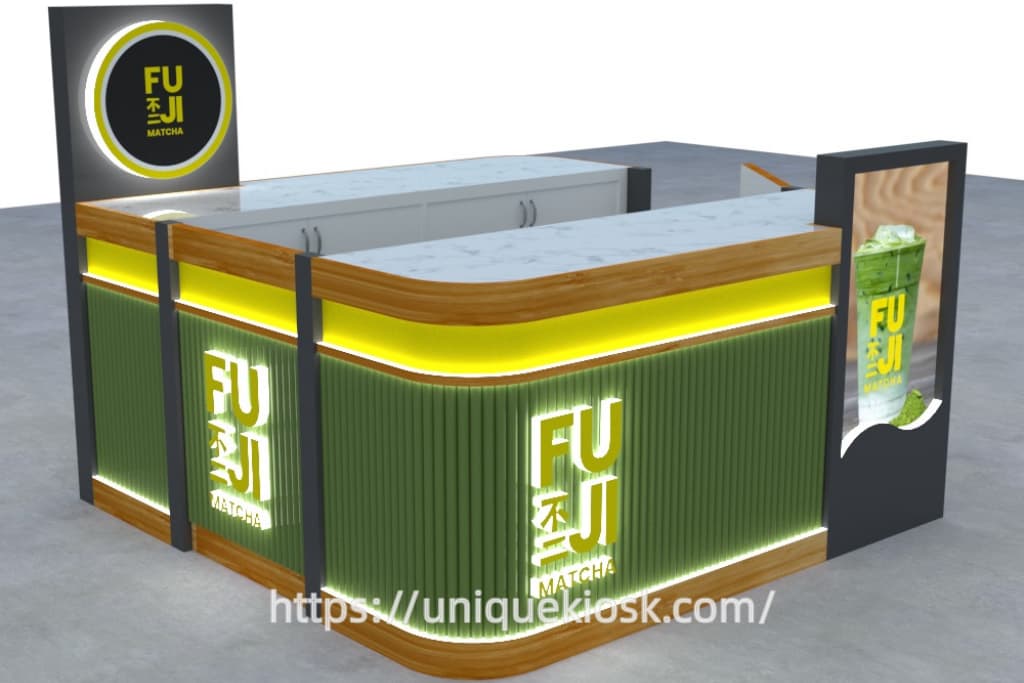 matcha booth