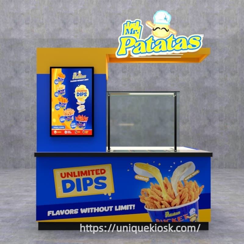 fries kiosk