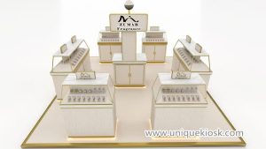 Perfume kiosk design
