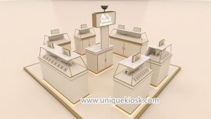 perfume booth design