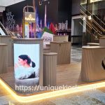 perfume stand