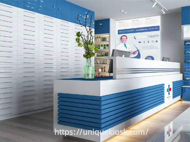 pharmacy counter