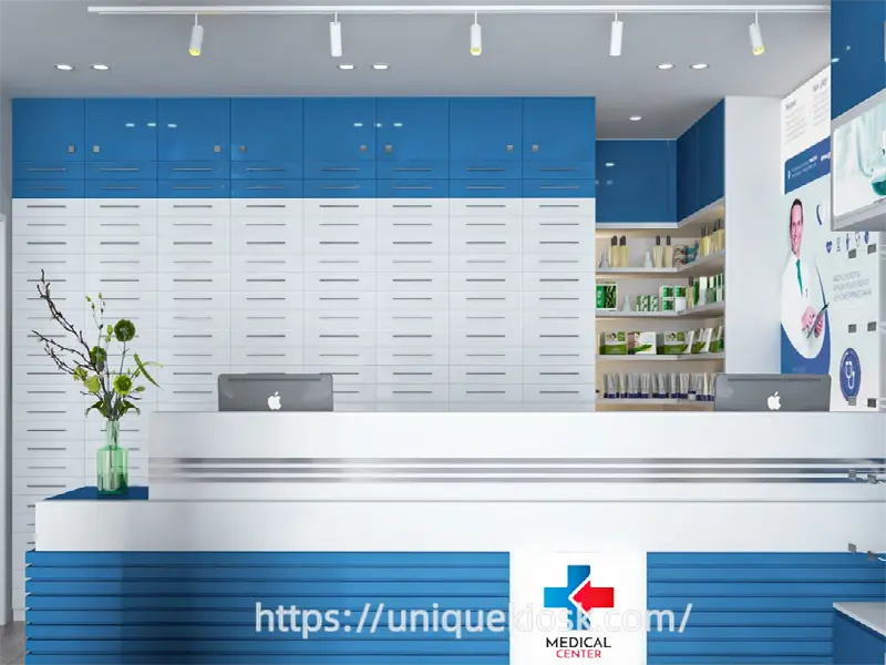 pharmacy display racks