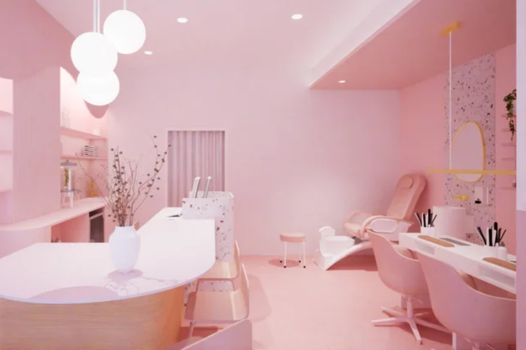 salon store