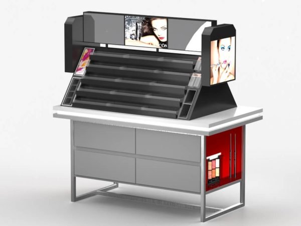 cosmetic booth