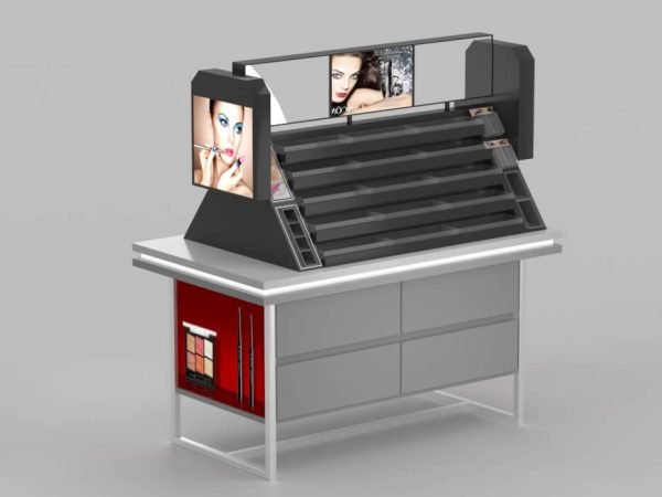 cosmetic counter