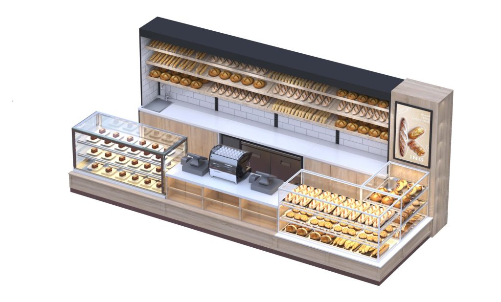 bakery booth
