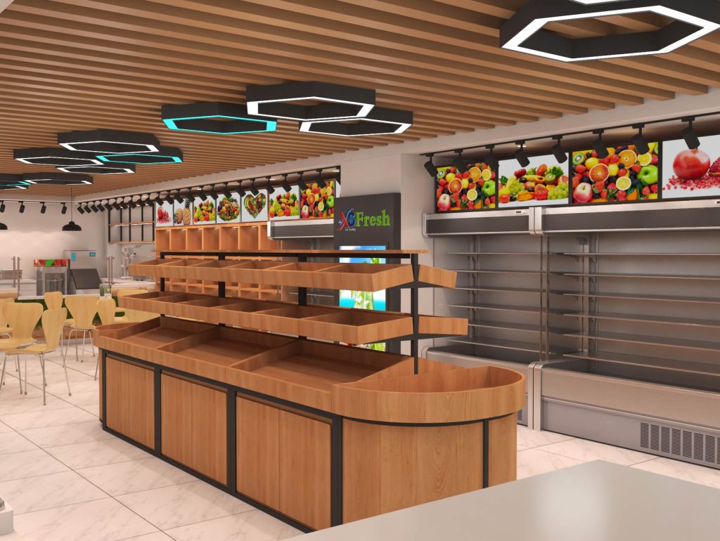 grocery store