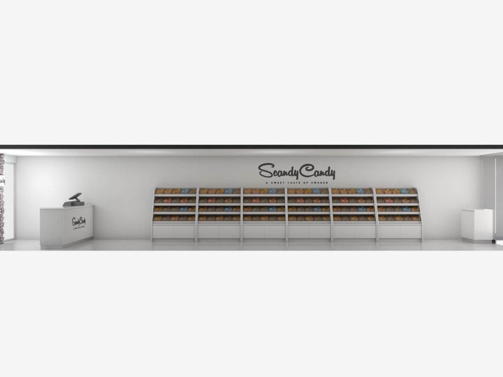 candy wall cabinet
