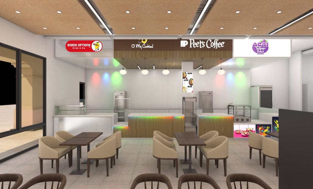 bakery store design