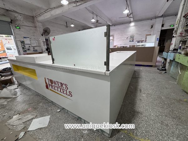 bakery table