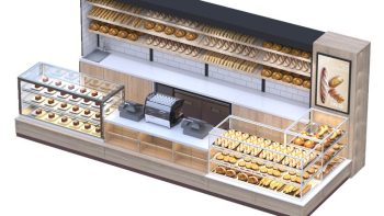 bakery counter