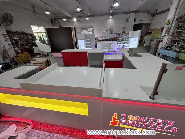 bakery counter