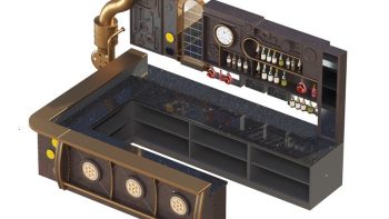 bar counter
