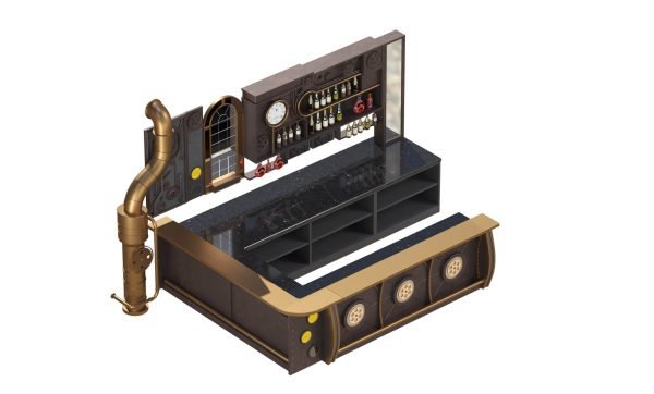 bar counter