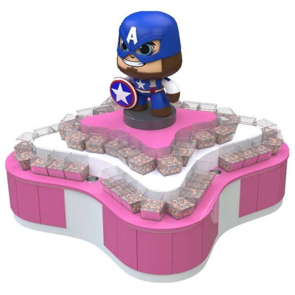 candy display counter