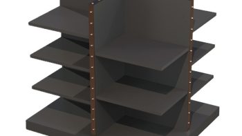 candy display shelving