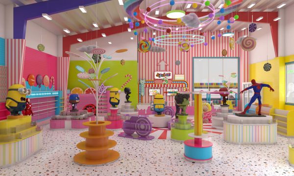 candy cabinet