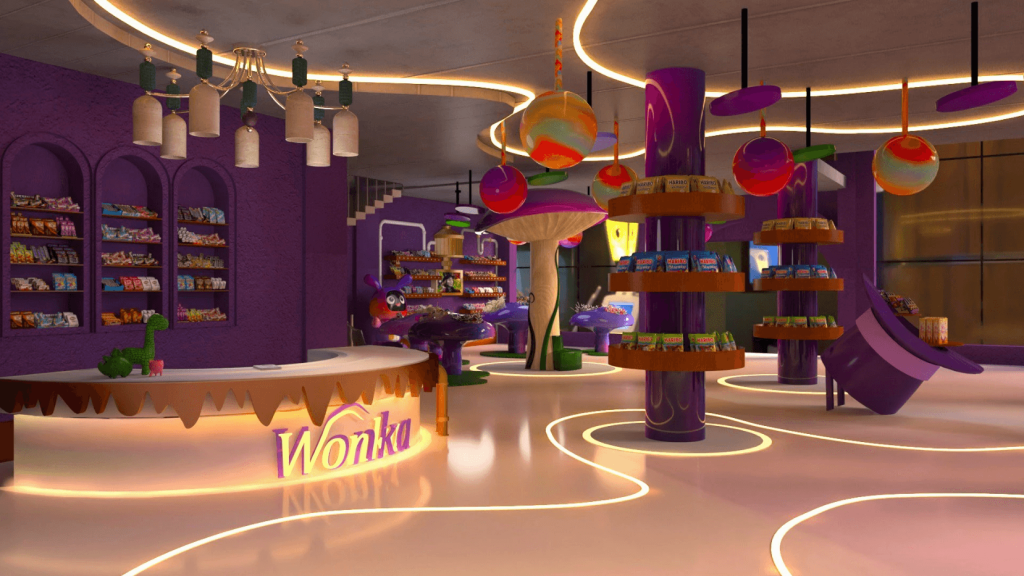 Candy store