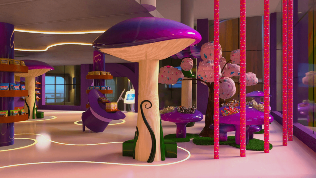 candy shop furniture
