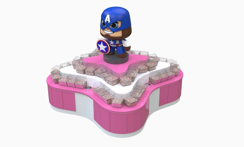 candy store design