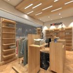 clothing store