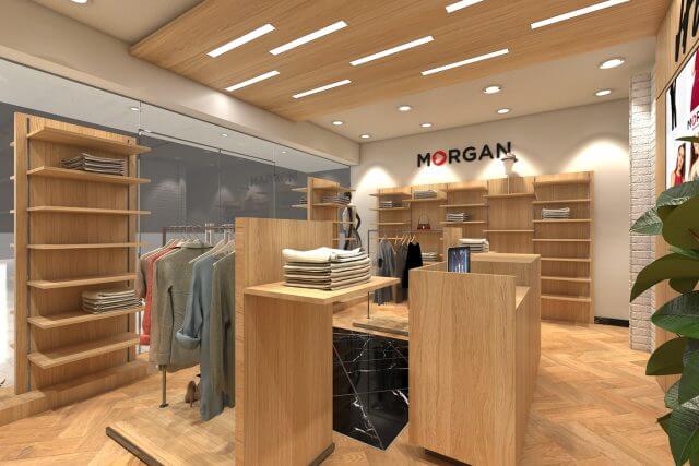 clothing store