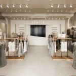 clothing display rack
