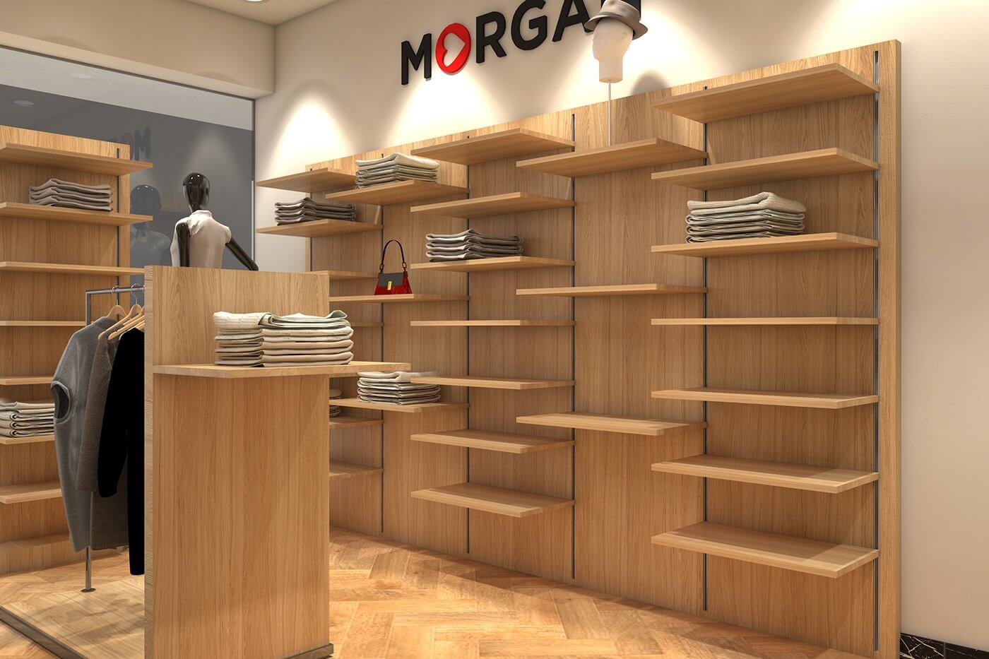 clothing store