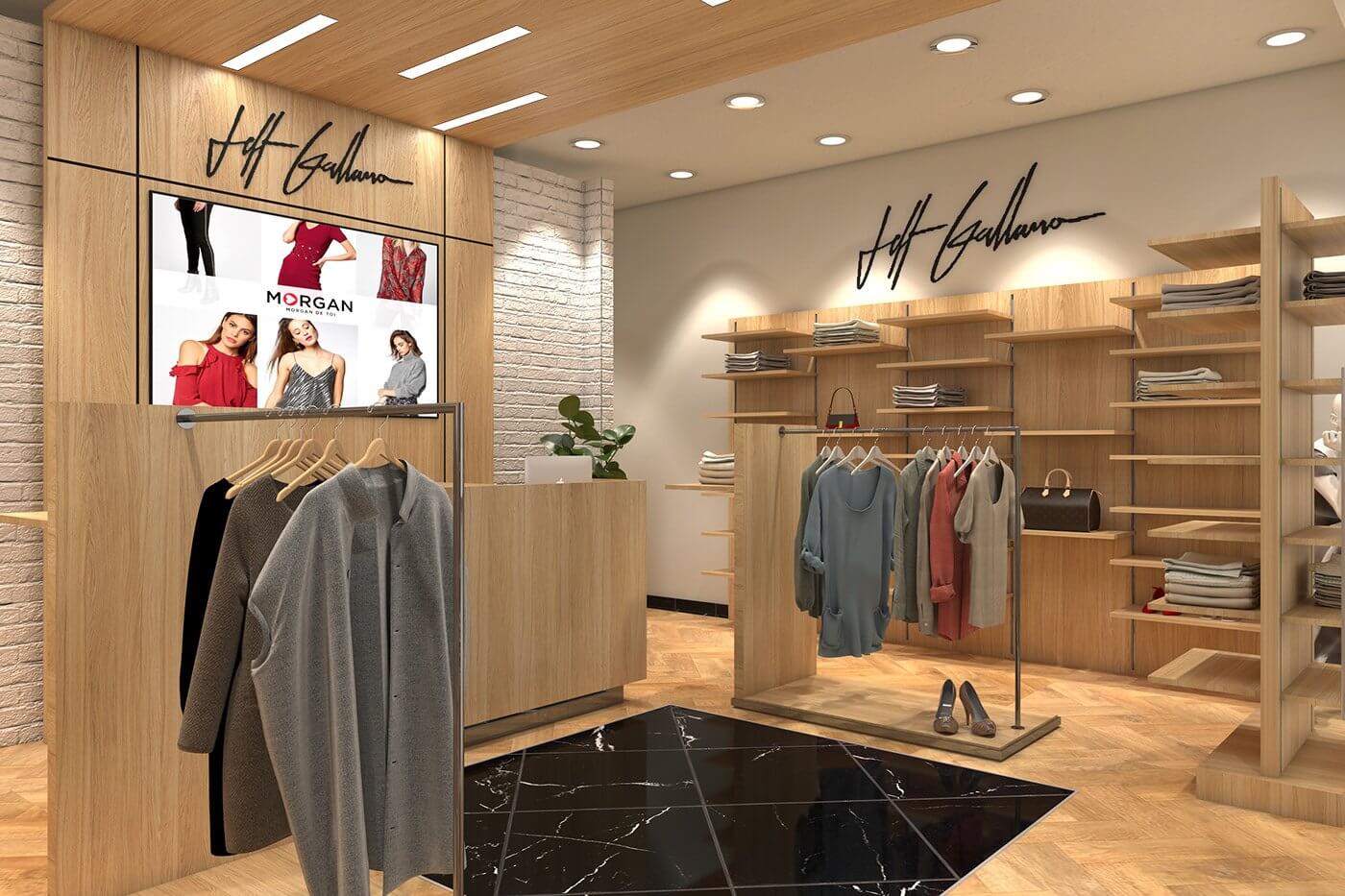 clothing store