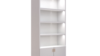 cosmetic display